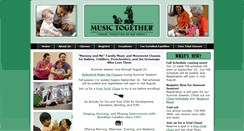 Desktop Screenshot of musictogetherbr.com