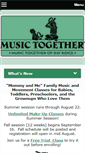 Mobile Screenshot of musictogetherbr.com