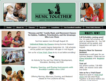Tablet Screenshot of musictogetherbr.com